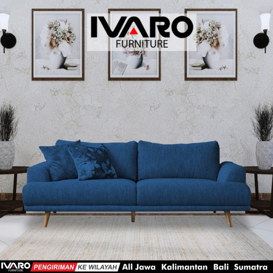 Sofa Seater / Kursi Minimalis / Sofa Ruang Tamu ELIZA IVARO