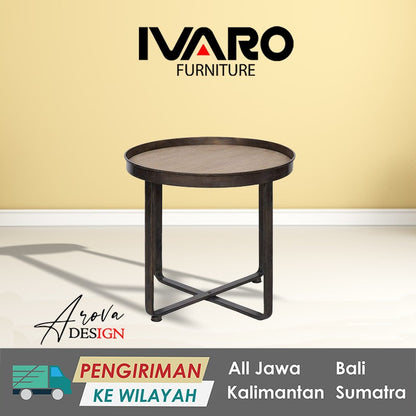 Meja Tamu Coffee Table / Meja Tamu/ Meja Sudut /Meja Minimalis AMBER IVARO