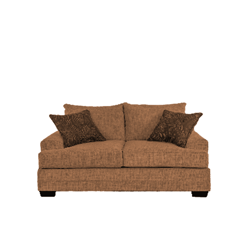 Sofa 2 Seater / Kursi Minimalis / Sofa Ruang Tamu AIRES IVARO