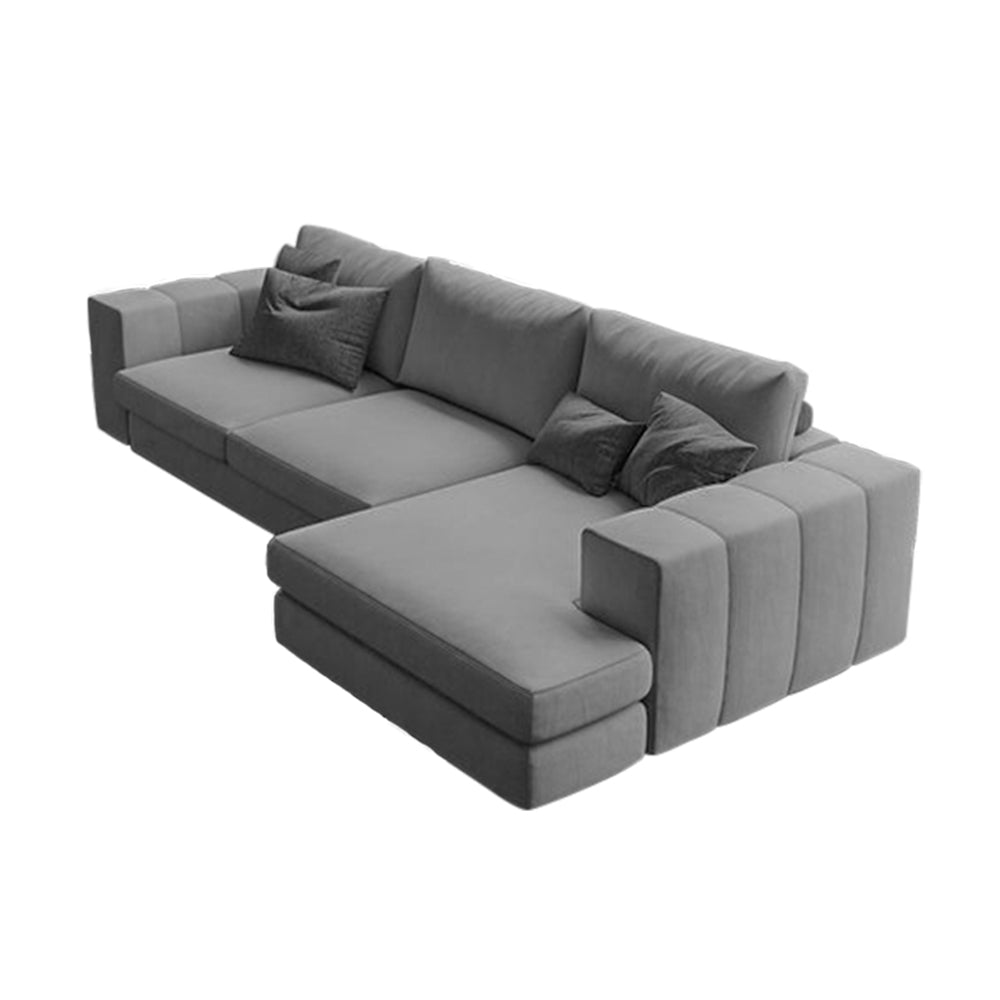 Sofa L /Sofa Sudut/Sofa L Minimalis/Kursi L /Sofa Tamu CHANNEL IVARO