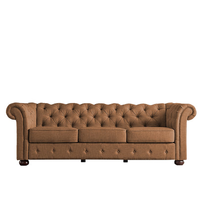 Ivaro Sofa gerbera Classic Kancing 1 Seater - 3 seater