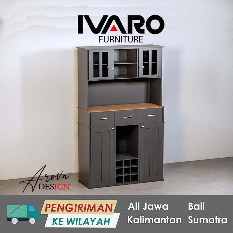 Dolby Lemari Drawer Ivaro