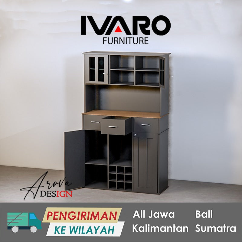 Dolby Lemari Drawer Ivaro