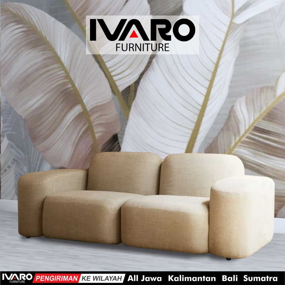 Sofa Seater / Kursi Minimalis / Sofa Ruang Tamu ELISON IVARO