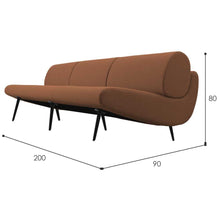 Muat gambar ke penampil Galeri, Sofa Seater / Kursi Minimalis / Sofa Ruang Tamu EPULO IVARO
