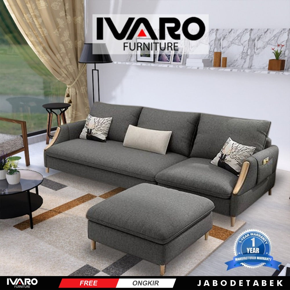 Gorby Sofa L Ivaro