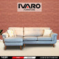 Sofa L /Sofa Sudut/Sofa L Minimalis/Kursi L /Sofa Tamu HOCKEY IVARO