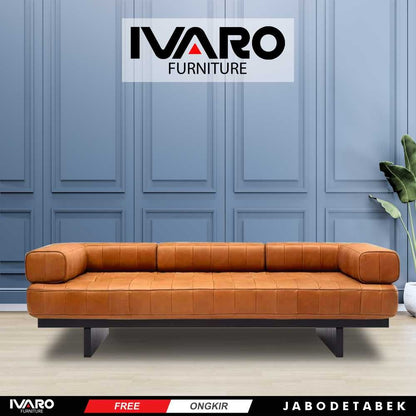 Sofa Seater / Kursi Minimalis / Sofa Ruang Tamu KULA IVARO