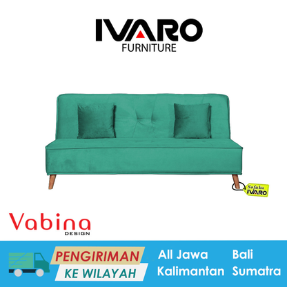 Sofa BED / Sofa Tidur / Sofa Kasur /Sofa Bed / Reklening KIKYO IVARO