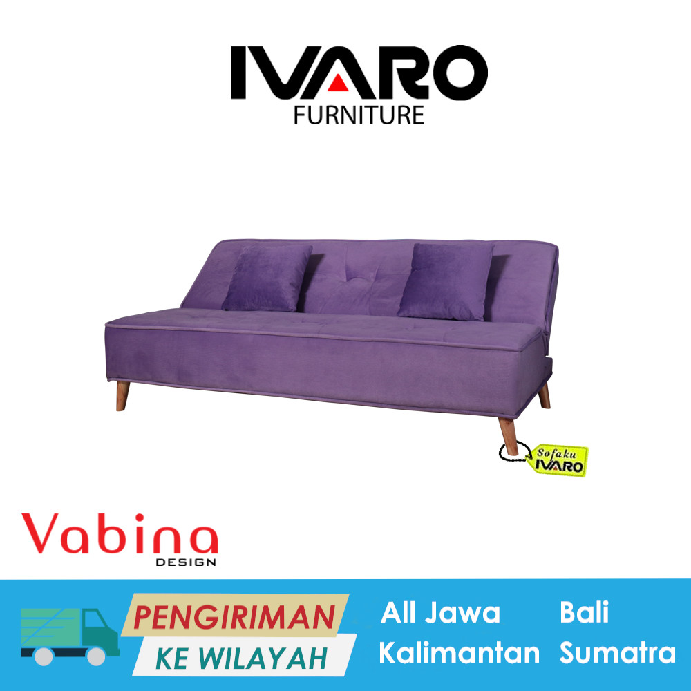 Sofa BED / Sofa Tidur / Sofa Kasur /Sofa Bed / Reklening KIKYO IVARO