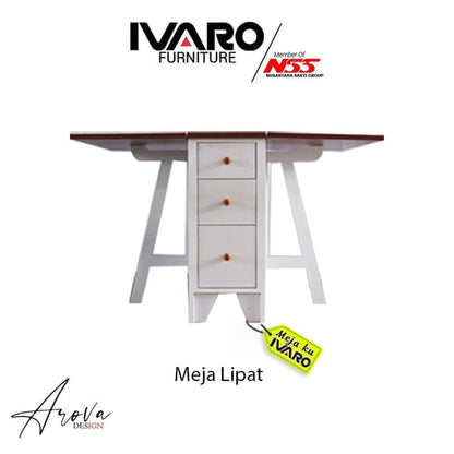 Meja Makan Lipat Ivaro