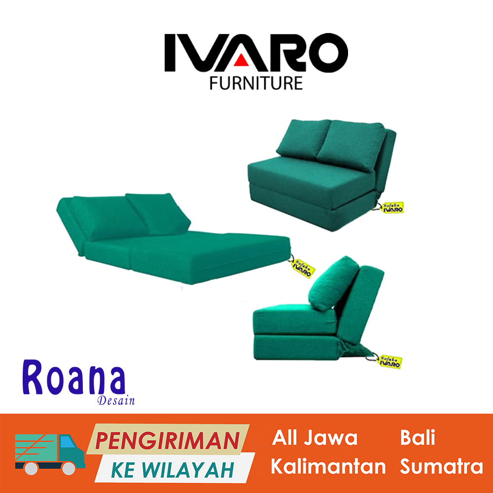 Sofa BED / Sofa Tidur / Sofa Kasur /Sofa Bed / Reklening MILLEN IVARO