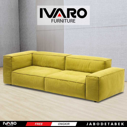 Sofa Seater / Kursi Minimalis / Sofa Ruang Tamu NEOWAL IVARO