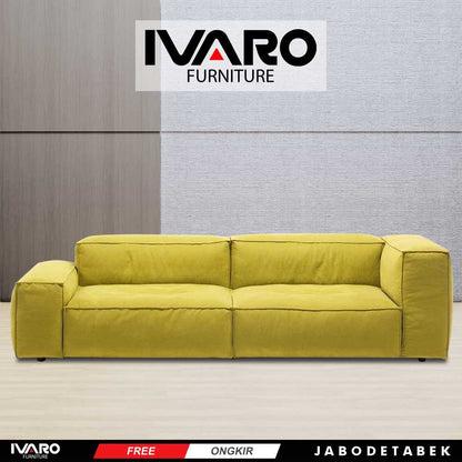 Sofa Seater / Kursi Minimalis / Sofa Ruang Tamu NEOWAL IVARO