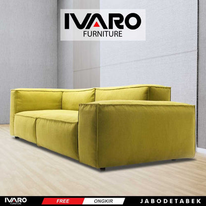 Sofa Seater / Kursi Minimalis / Sofa Ruang Tamu NEOWAL IVARO