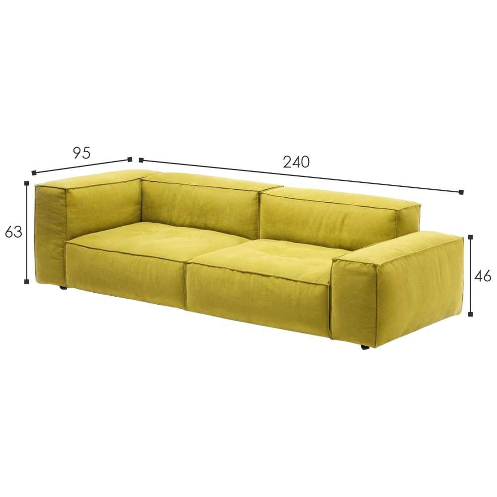 Sofa Seater / Kursi Minimalis / Sofa Ruang Tamu NEOWAL IVARO