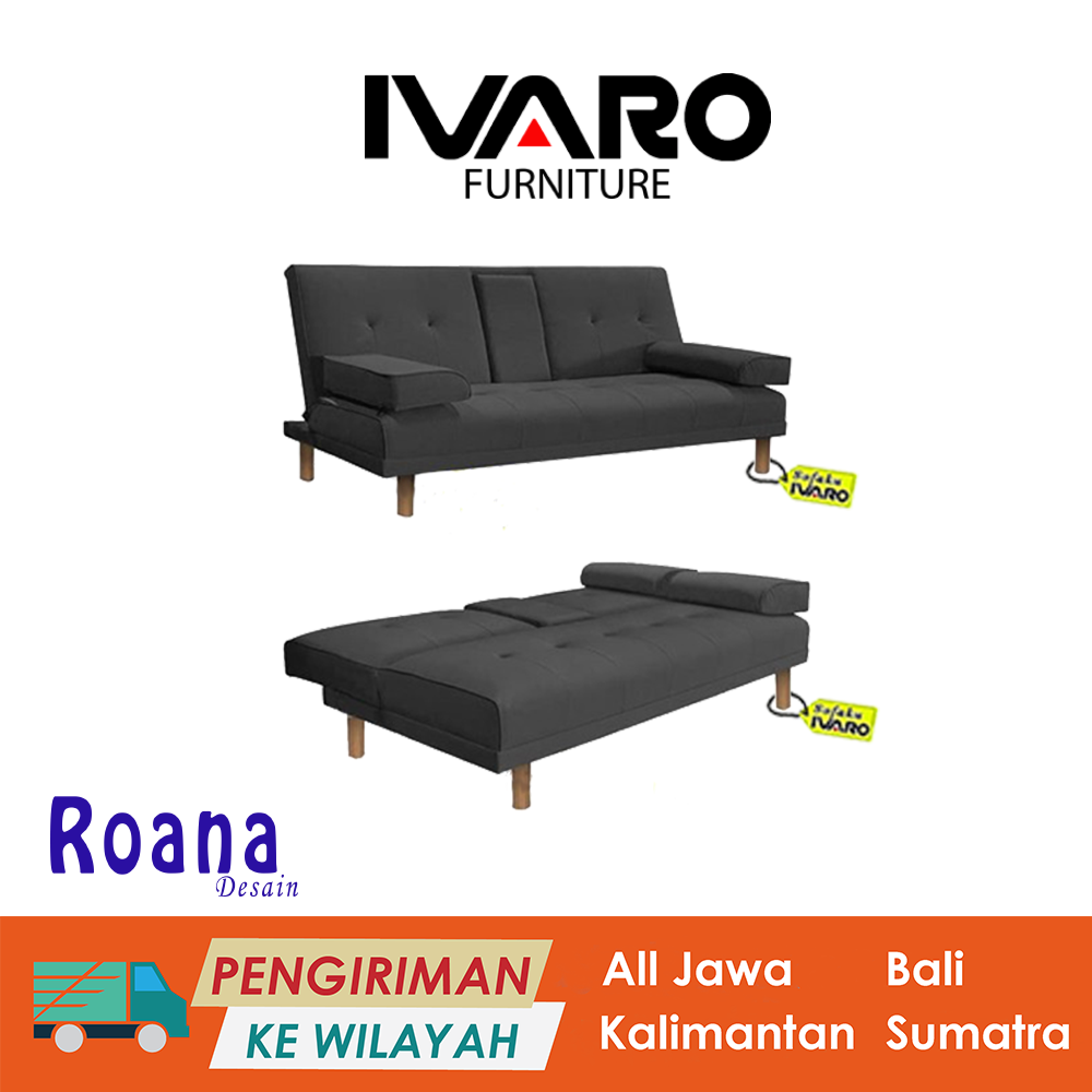 Sofa BED / Sofa Tidur / Sofa Kasur /SofaBed / Reklening RYU IVARO