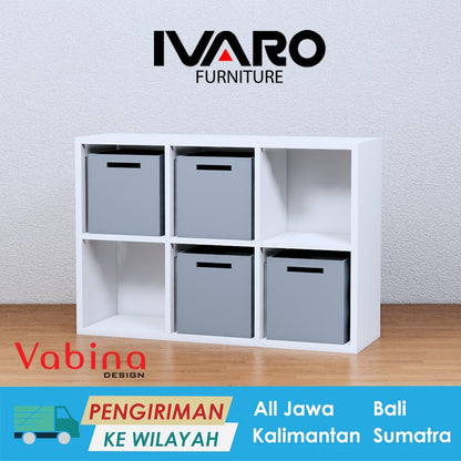 Lemari Drawer /Laci/Penyimpanan/Rak/Storage/Kabinet SERA IVARO