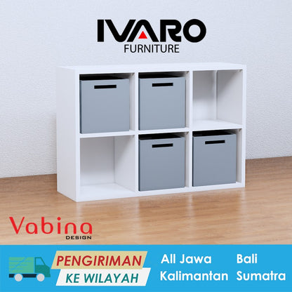 Lemari Drawer /Laci/Penyimpanan/Rak/Storage/Kabinet SERA IVARO