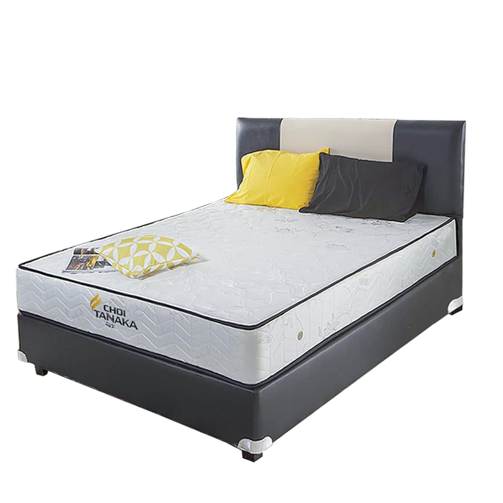 Full Set Divan Sandaran / Matras / Bed / Tidur / Plus Top AMORY IVARO