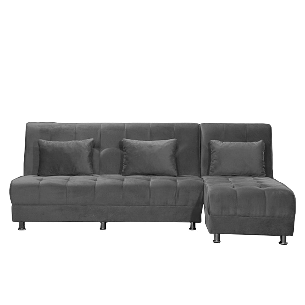 Ivaro Vabina Sofa L Bed Sierra