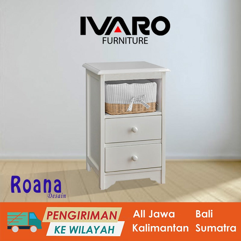 Lemari Drawer /Laci/Penyimpanan/Rak/Storage/Kabinet SWAN IVARO