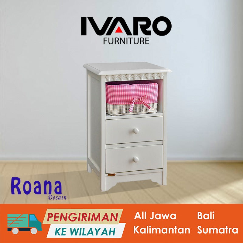 Lemari Drawer /Laci/Penyimpanan/Rak/Storage/Kabinet SWAN IVARO