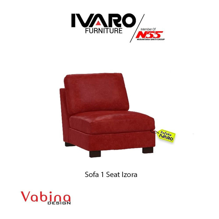 Sofa Seater / Kursi Minimalis / Sofa Ruang Tamu IZORA IVARO