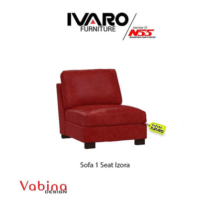 Sofa Seater / Kursi Minimalis / Sofa Ruang Tamu IZORA IVARO