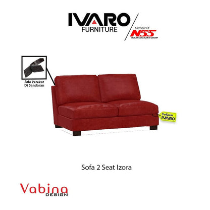 Sofa Seater / Kursi Minimalis / Sofa Ruang Tamu IZORA IVARO