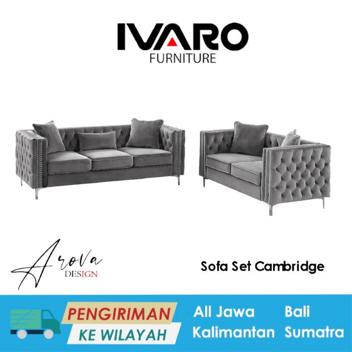 Sofa Set / Sofa Ruang Tamu / Sofa Set / Kursi Set CAMBRIDGE IVARO