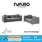 Sofa Set / Sofa Ruang Tamu / Sofa Set / Kursi Set CAMBRIDGE IVARO