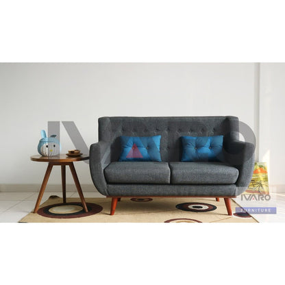 Sofa 2 Seater / Kursi Minimalis / Sofa Ruang Tamu SYDNEY IVARO