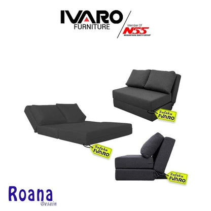 Sofa BED / Sofa Tidur / Sofa Kasur /Sofa Bed / Reklening MILLEN IVARO