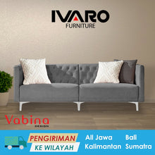 Muat gambar ke penampil Galeri, Sofa 2 Seater / Kursi Minimalis / Sofa Ruang Tamu SUVA IVARO
