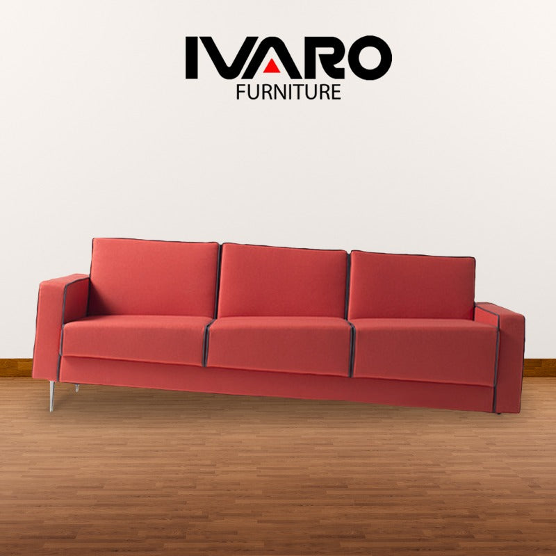 Sofa 2 Seater / Kursi Minimalis / Sofa Ruang Tamu MIYOMI IVARO