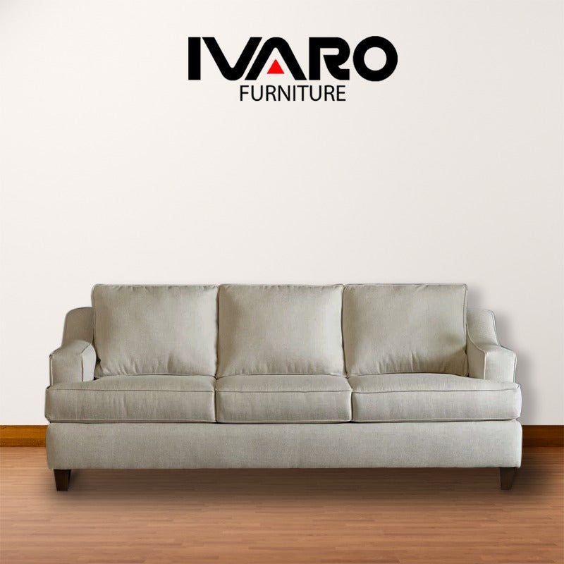 Sofa 2 Seater / Kursi Minimalis / Sofa Ruang Tamu IOKO IVARO