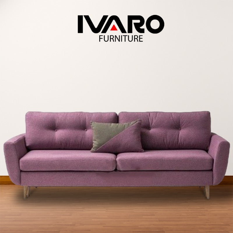 Sofa 1 Seater / Kursi Minimalis / Sofa Ruang Tamu GHINA IVARO