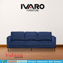 Muat gambar ke penampil Galeri, Sofa 3 Seater / Kursi Minimalis / Sofa Ruang Tamu GUENIA IVARO
