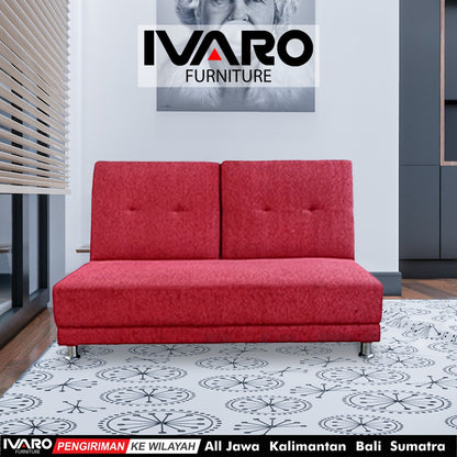 Sofa BED / Sofa Tidur / Sofa Kasur /SofaBed / Reklening MILEA IVARO