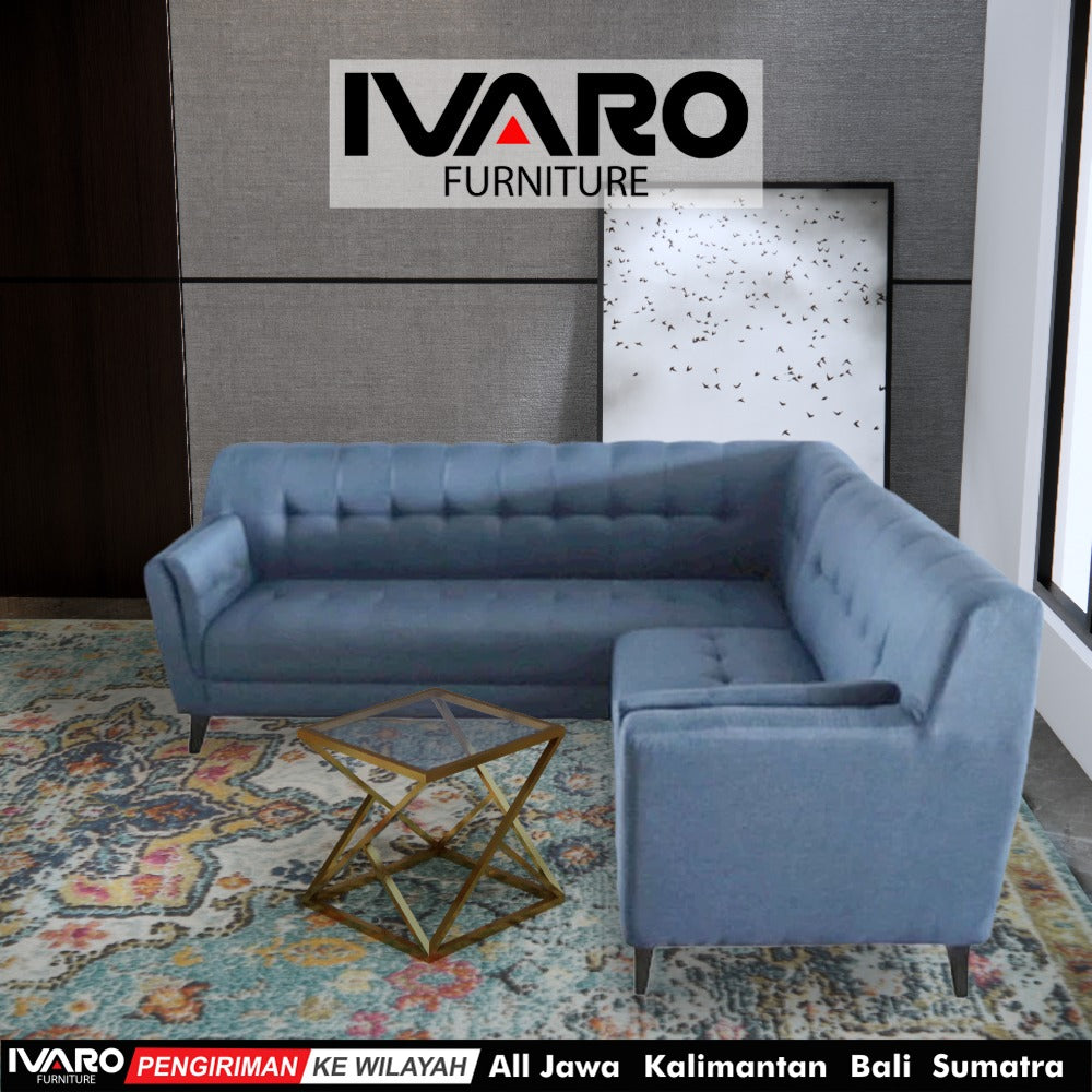 Ivaro Scandinavian Minimalis Sofa L