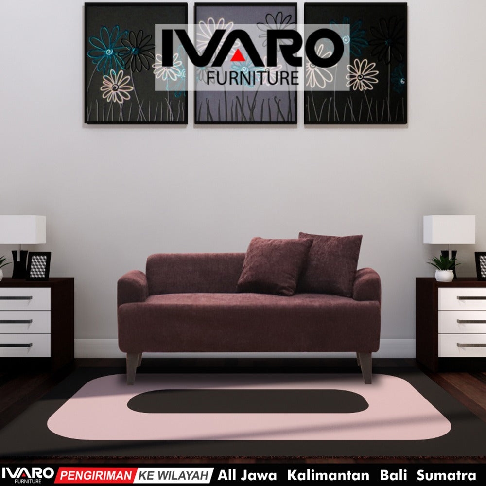 Paris Sofa 2 Seater Ivaro