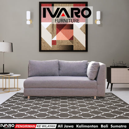 Ivaro Sofa Seater Fajr