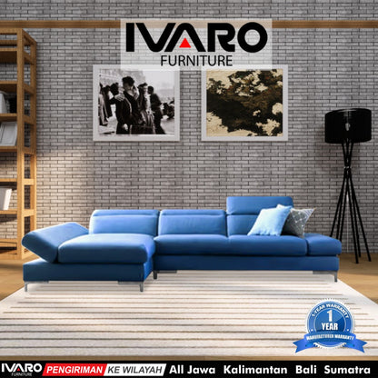 Charlote Sofa L Ivaro