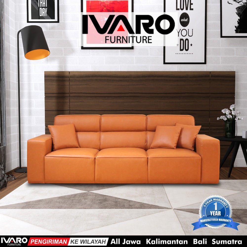 Corby Sofa Seater Ivaro