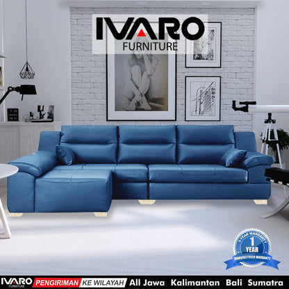 Sofa L /Sofa Sudut/Sofa L Minimalis/Kursi L /Sofa Tamu GRANDE IVARO