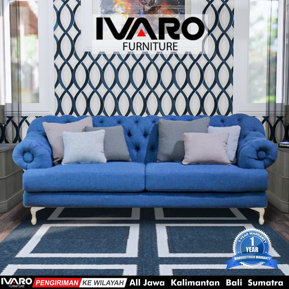 Ivaro Arova Sofa Oxford - 3 Seater