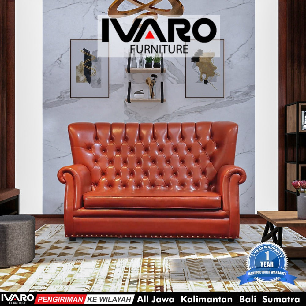 Scamander Sofa Seater Ivaro