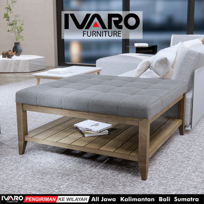 Sofa Bench /Sofa Sudut/Sofa Minimalis/Stool NINO IVARO