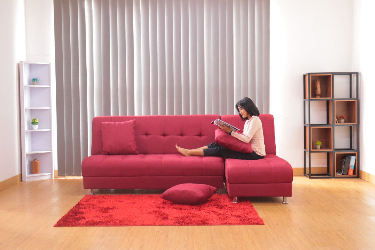 Ivaro Vabina Sofa L Bed Sierra